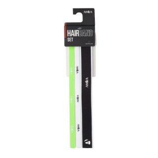 Hairband Προπόνησης AMILA Hair Band Set 3-Pack