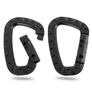 Γάντζος Carabiner Hook POM (Set)