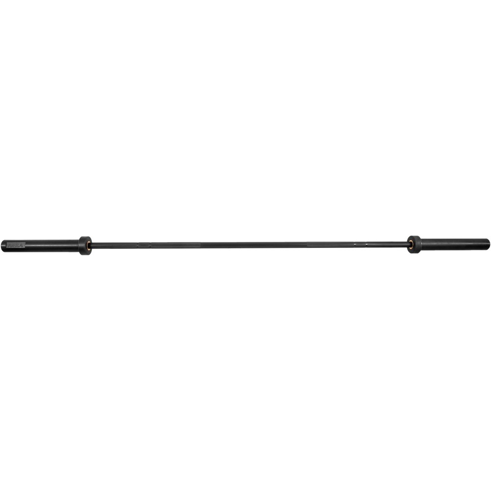 Ολυμπιακή Μπάρα 203cm 15Kg 1000LBS 4 Ρουλεμάν Οξειδωμένη