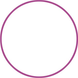 Χούλα-Χουπ 76cm - Φ18mm - 185gr, Φούξια