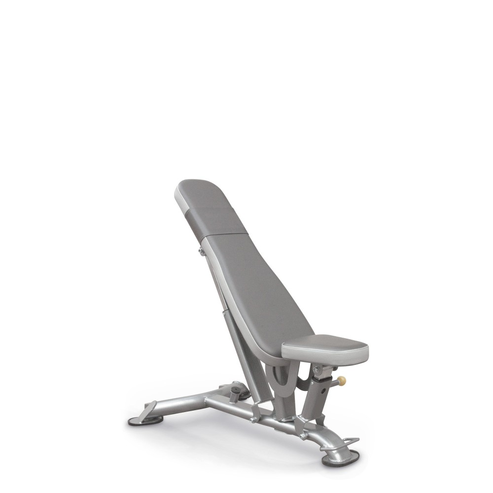 Multi-Adjustable Bench Impulse IT7011 Ασημί
