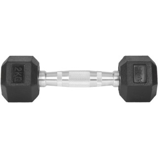 Αλτήρας Εξάγωνος Rubber Cover Class A - 2,0Kg
