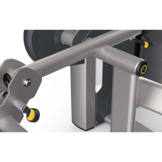Prone Leg Curl Impulse FE9721 Ασημί