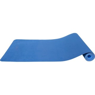 Στρώμα Yoga 6mm TPE Μπλε/Γαλάζιο