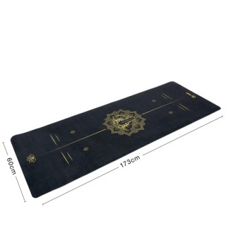 Στρώμα Yoga 6mm TPE & Suede