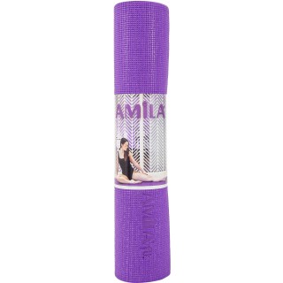 Στρώμα Yoga 6mm Μωβ