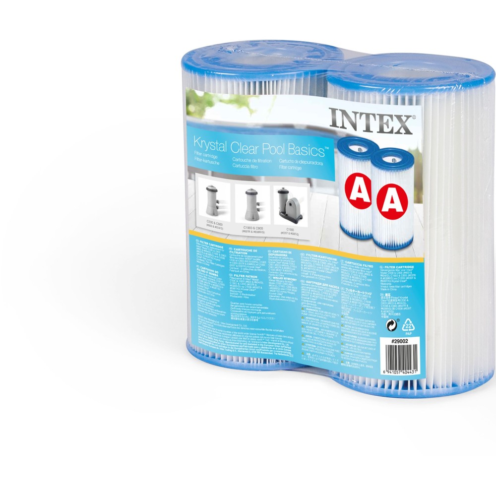 Φίλτρο Αντλίας Πισίνας (Twin Pack)