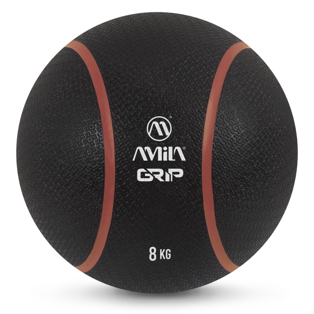 Μπάλα Medicine Ball AMILA Grip 8Kg
