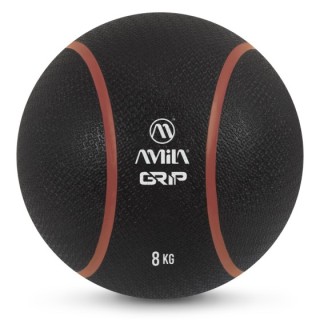 Μπάλα Medicine Ball AMILA Grip 8Kg