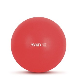 Μπάλα Γυμναστικής AMILA Pilates Ball 25cm Κόκκινη