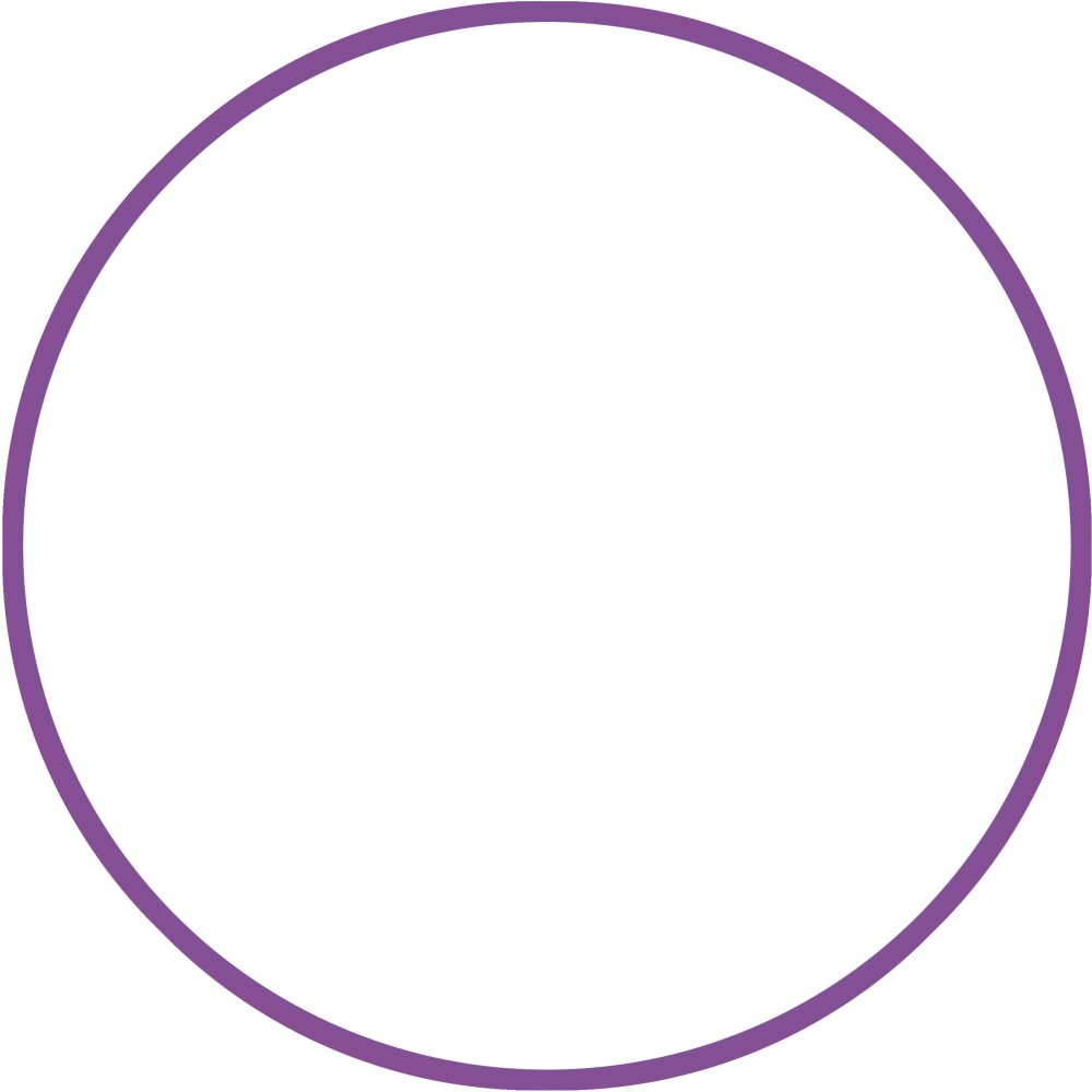 Χούλα-Χουπ 70cm - Φ19mm - 260gr, Μωβ