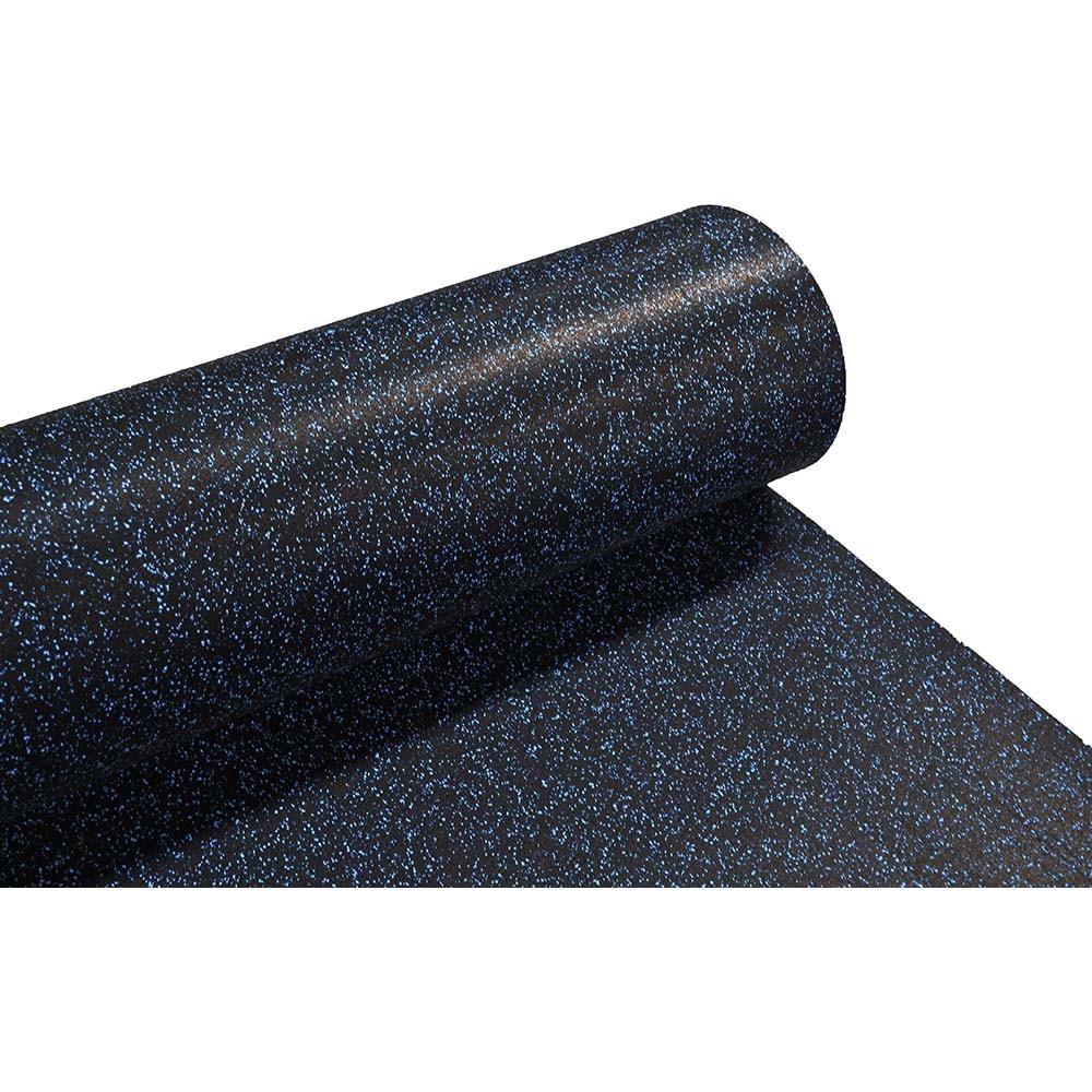 Λαστιχένιο Πάτωμα, Ρολό EPDM, 10x1,2m 6mm Yellow Flecks