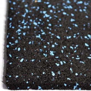 Λαστιχένιο Πάτωμα, Ρολό EPDM, 10x1,2m 6mm Yellow Flecks