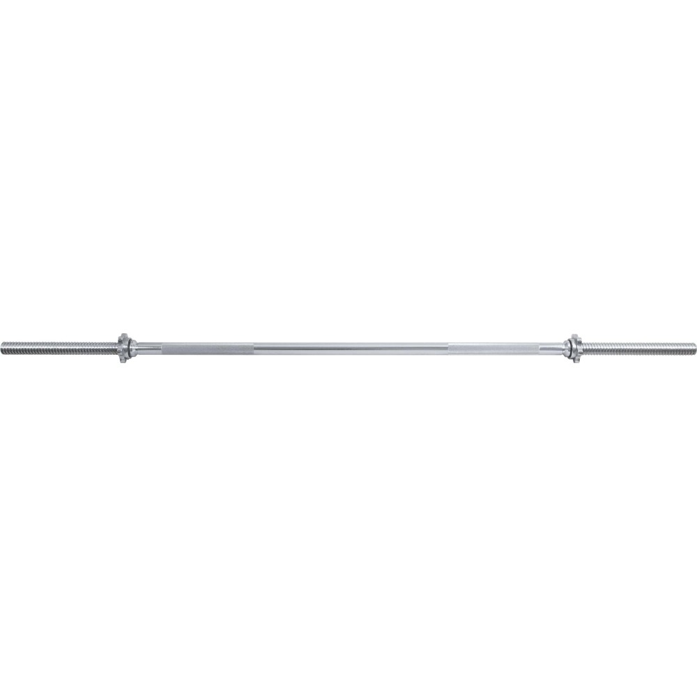 Μπάρα 28mm Βιδωτό Κολάρο 120cm 6Kg