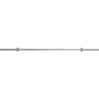 Μπάρα 28mm Βιδωτό Κολάρο 120cm 6Kg