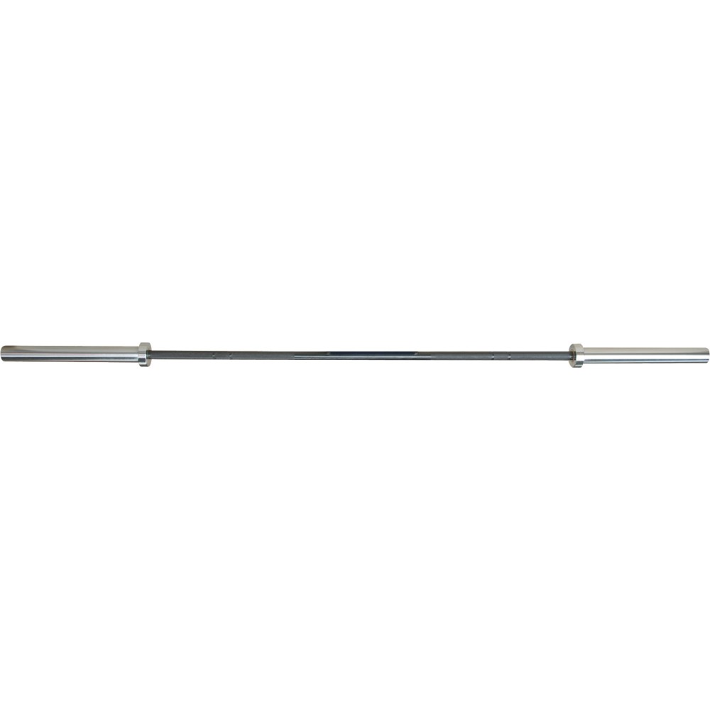 Ολυμπιακή Μπάρα 220cm 20Kg 1200LBS Επίστρωση Χρωμίου, λαβή 32mm