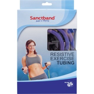 Λάστιχο Αντίστασης Sanctband Gymtube Πολύ Σκληρό