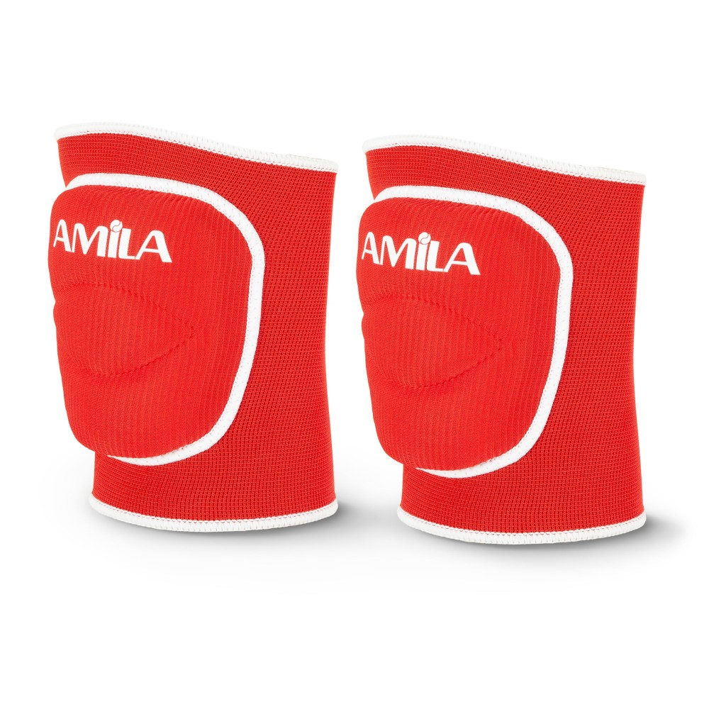 Επιγονατίδα Volley με Foam AMILA Κόκκινη Medium