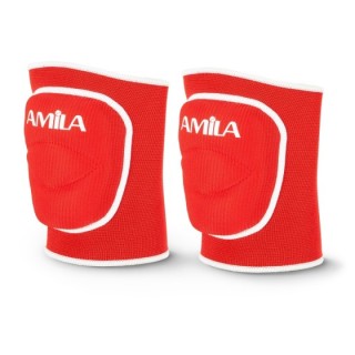 Επιγονατίδα Volley με Foam AMILA Κόκκινη Medium