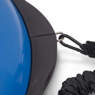 AMILA Balance Ball με Ξύλινη Βάση Μπλε 63cm