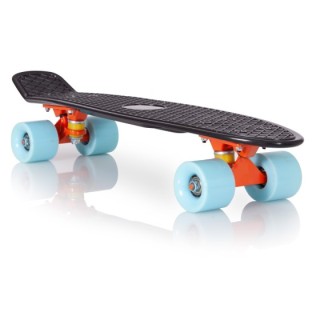 Skateboard Plastic AMILA 22" BlackSky