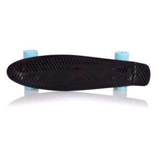 Skateboard Plastic AMILA 22" BlackSky