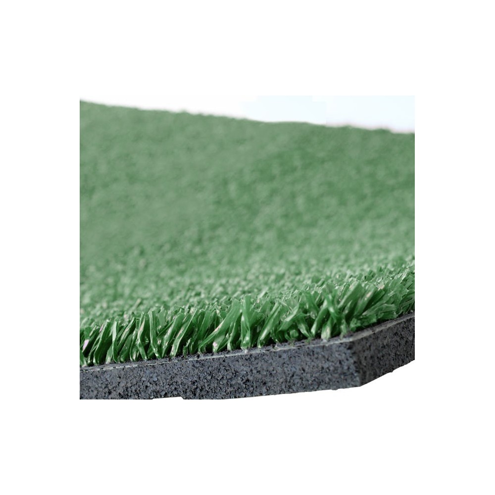 Λαστιχένιο Πάτωμα BeGREEN Astro Πλακάκι 98x98cm 20mm Πράσινο