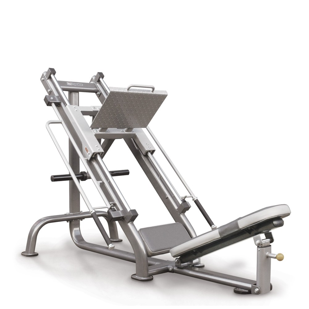 45 Leg Press Impulse IT7020 Ασημί