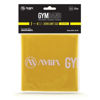 Λάστιχο Αντίστασης AMILA GymBand 1.2m Ultra Light
