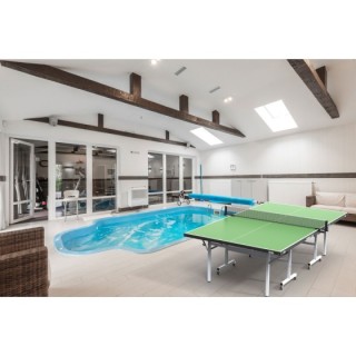 Τραπέζι Ping Pong Εσωτερικού Χώρου Stag Hobby 19mm Πράσινο