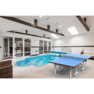 Τραπέζι Ping Pong Εσωτερικού Χώρου Stag Hobby Μπλε