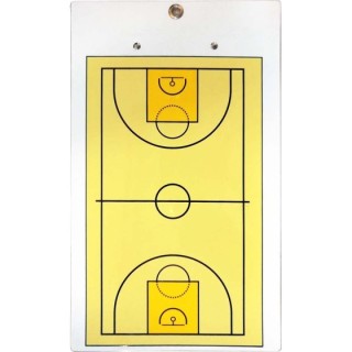 Ταμπλό Προπονητή Basket Διπλής Όψης 20x40