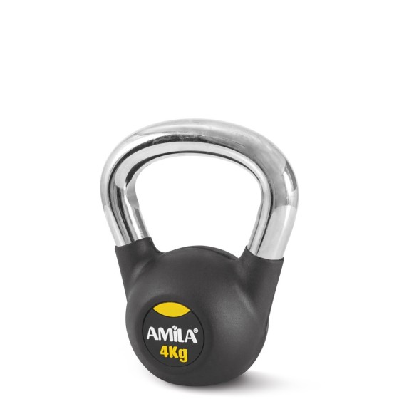 AMILA Kettlebell Rubber...