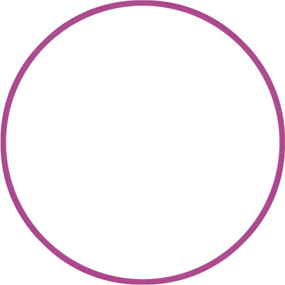 Χούλα-Χουπ HQ 60cm - Φ19mm...