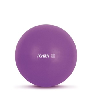 Μπάλα Γυμναστικής AMILA Pilates Ball 19cm Μωβ Bulk