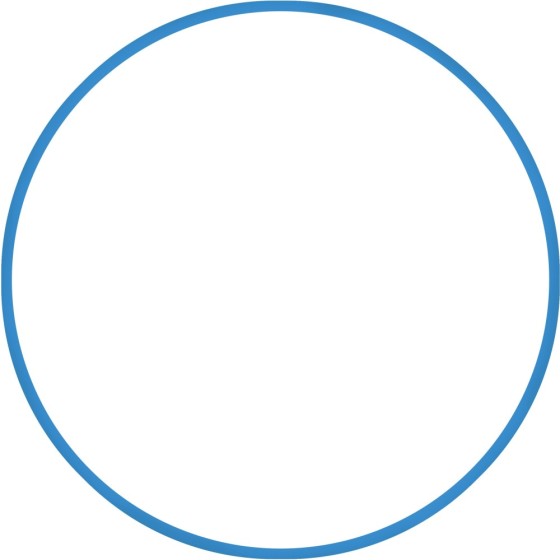 Χούλα-Χουπ HQ 60cm - Φ19mm...