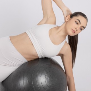 GymBall 55 cm Μώβ