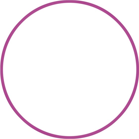 Χούλα Χουπ HQ 80cm - Φ19mm...