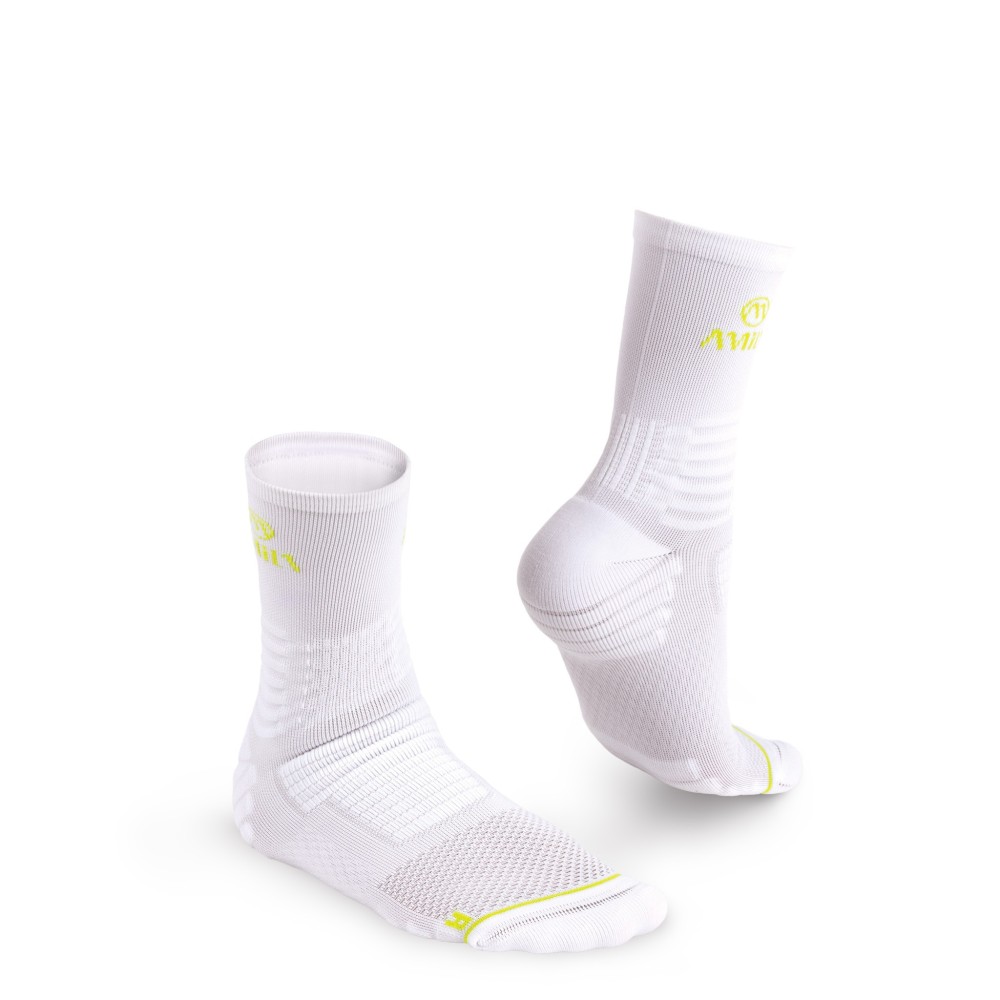 Κάλτσες TrainingSocks Performance Λευκές 43-46