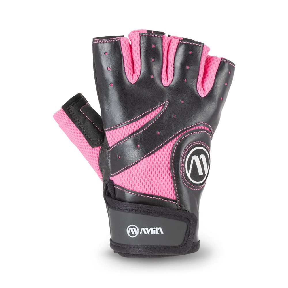 Weight-LiftingGloves Ροζ/Μαύρο M
