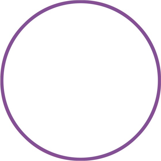 Χούλα-Χουπ HQ 60cm - Φ19mm...