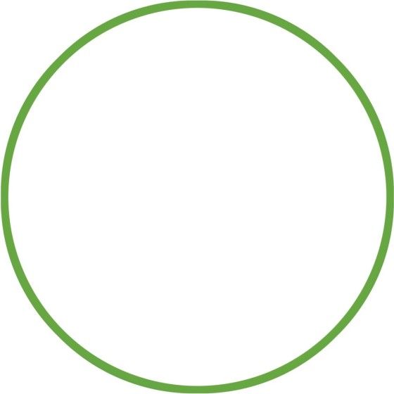 Χούλα-Χουπ HQ 70cm - Φ19mm...