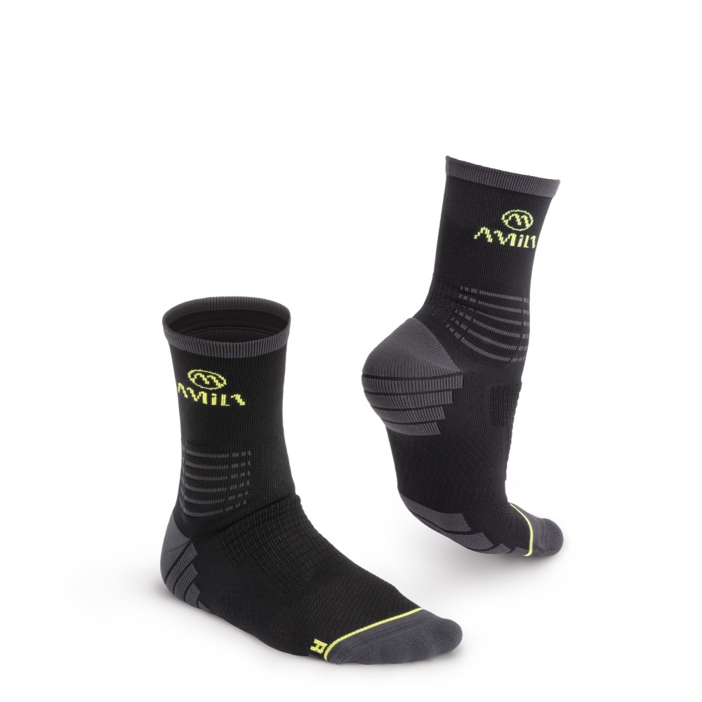 Κάλτσες TrainingSocks Performance Μαύρες 39-42