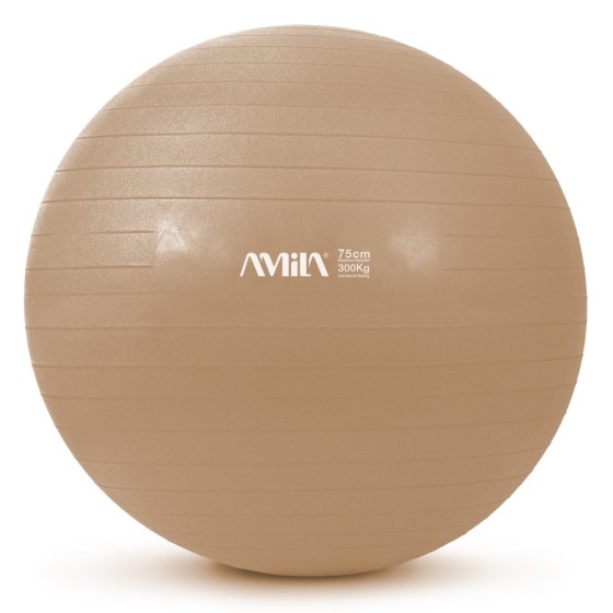 GymBall 75cm Χρυσή Bulk