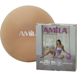 PilatesBall 25 cm Χρυσή