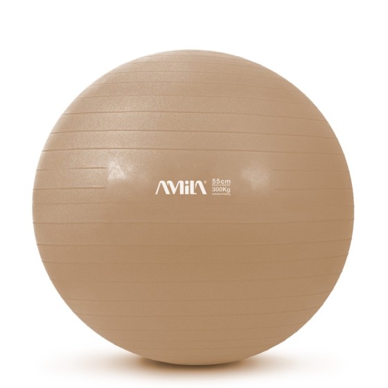GymBall 55cm Χρυσή