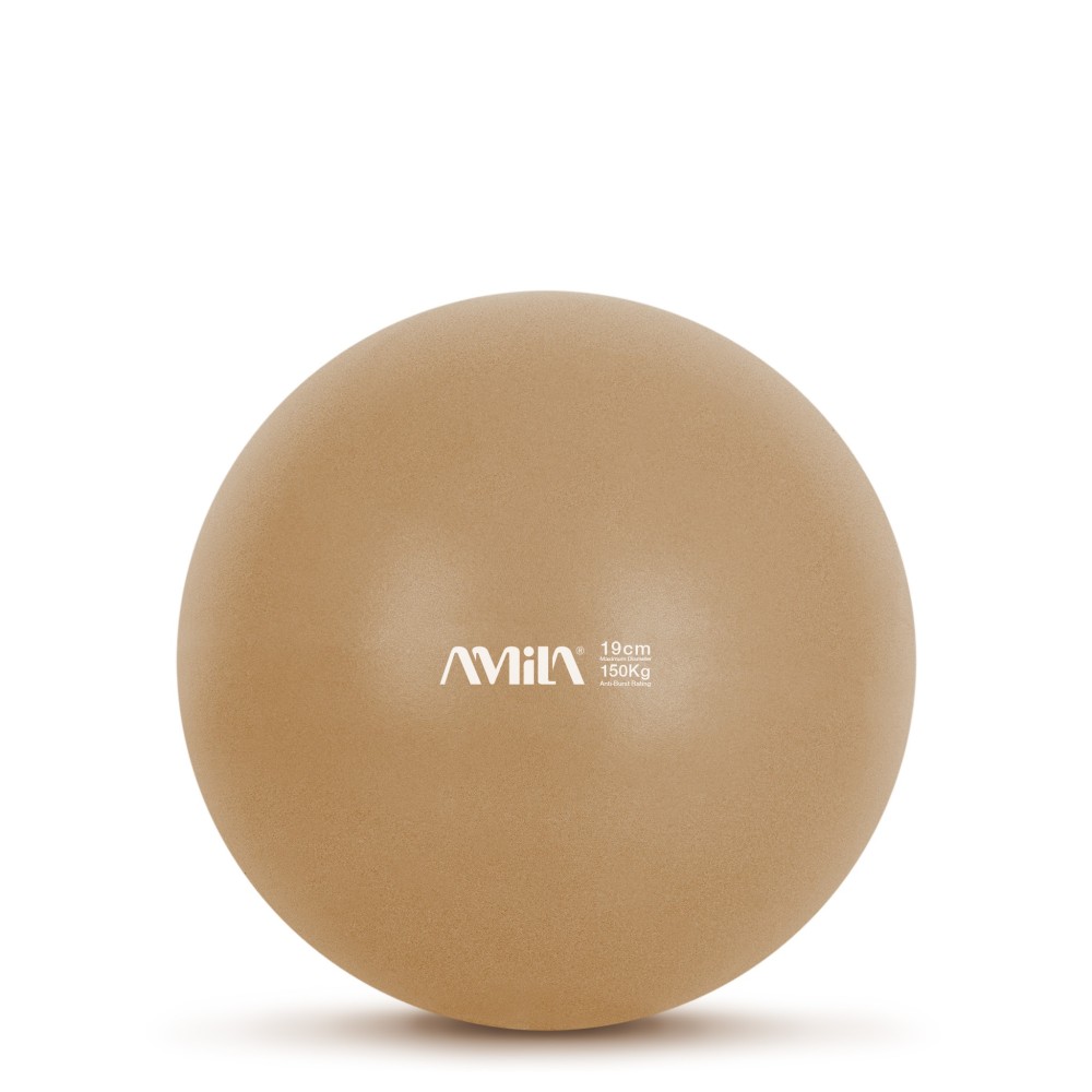 PilatesBall 19 cm Χρυσή