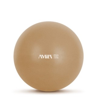 PilatesBall 25 cm Χρυσή Bulk