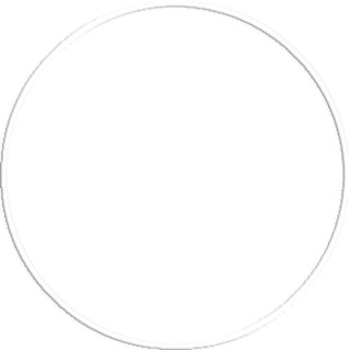 Χούλα-Χουπ HQ 70cm - Φ19mm - 280gr, Λευκό