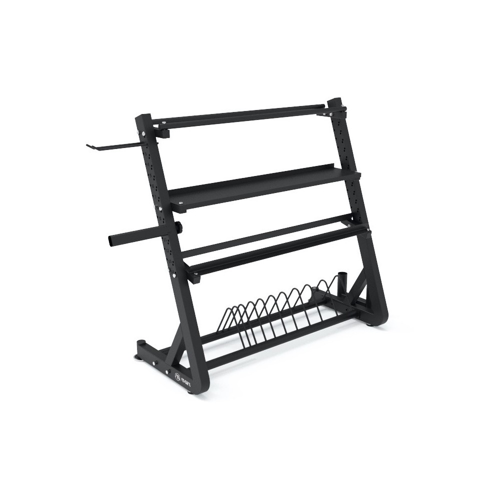Αποθηκευτικό Rack Δίσκων, Αλτήρων, Kettlebell, Λάστιχων